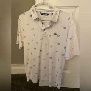 Travis Mathews men’s golf shirt. Size medium. Worn once